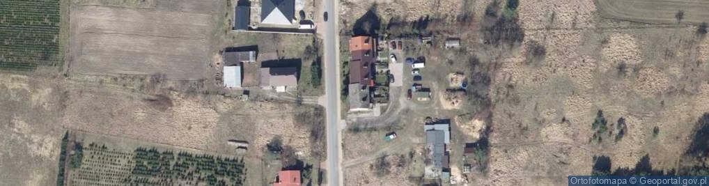 Zdjęcie satelitarne Firma Usługowa