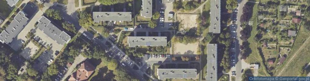 Zdjęcie satelitarne Firma Usługowa