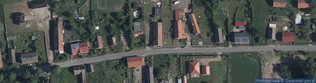 Zdjęcie satelitarne Firma Usługowa