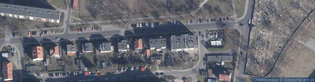 Zdjęcie satelitarne Firma Usługowa