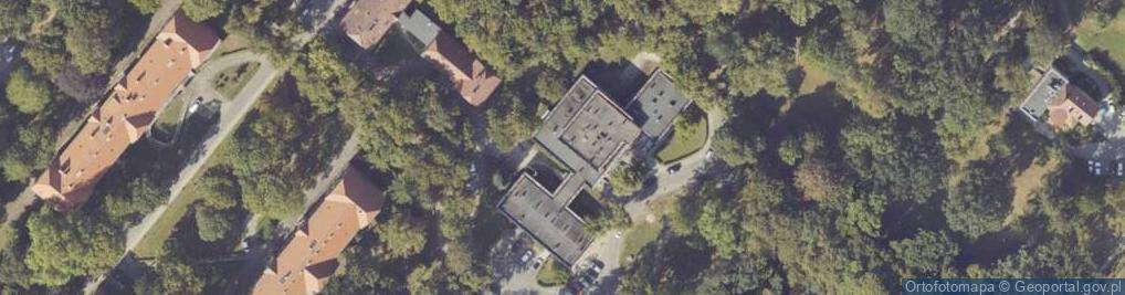 Zdjęcie satelitarne Firma Usługowa