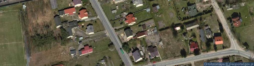 Zdjęcie satelitarne Firma Usługowa