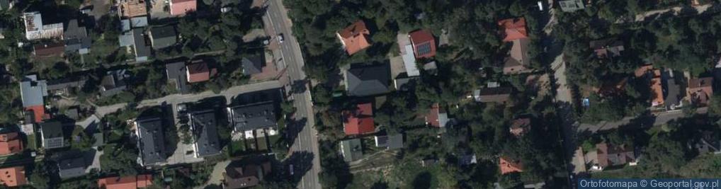 Zdjęcie satelitarne Firma Usługowa