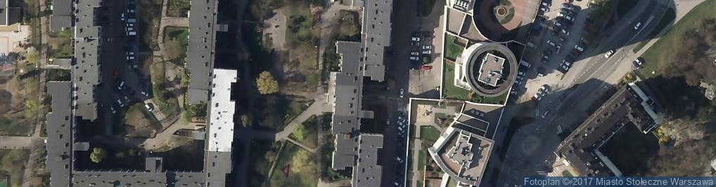 Zdjęcie satelitarne Firma Usługowa
