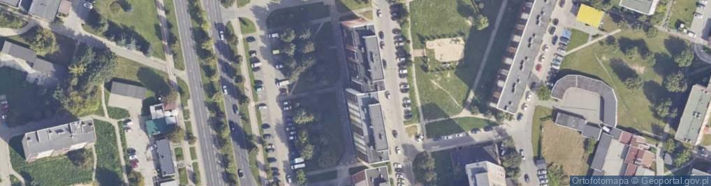 Zdjęcie satelitarne Firma Usługowa