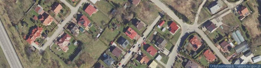 Zdjęcie satelitarne Firma Usługowa