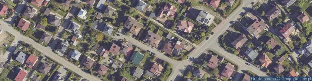 Zdjęcie satelitarne Firma Usługowa