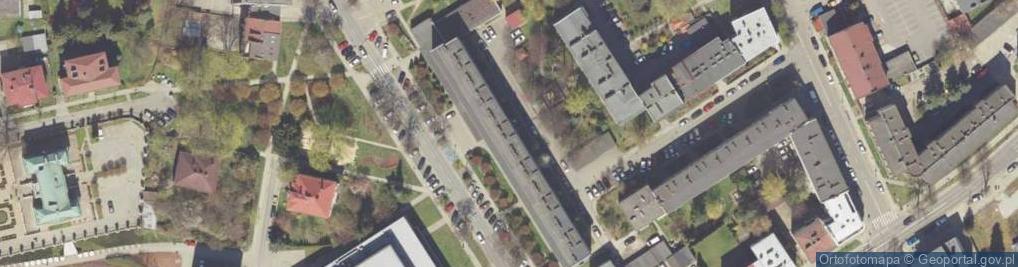 Zdjęcie satelitarne Firma Usługowa