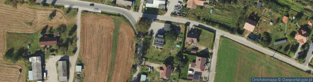 Zdjęcie satelitarne Firma Usługowa