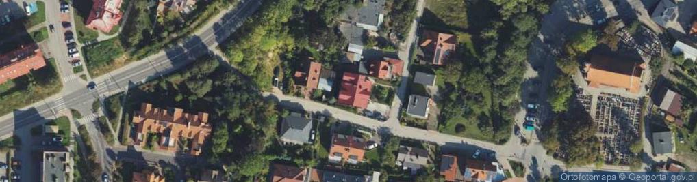 Zdjęcie satelitarne Firma Usługowa