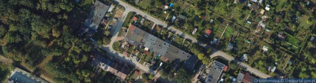 Zdjęcie satelitarne Firma Usługowa