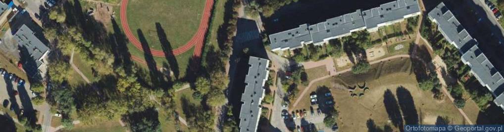 Zdjęcie satelitarne Firma Usługowa