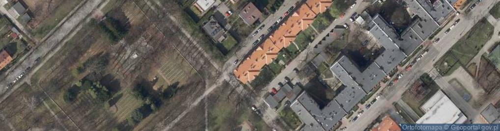 Zdjęcie satelitarne Firma Usługowa