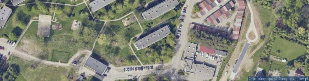 Zdjęcie satelitarne Firma Usługowa