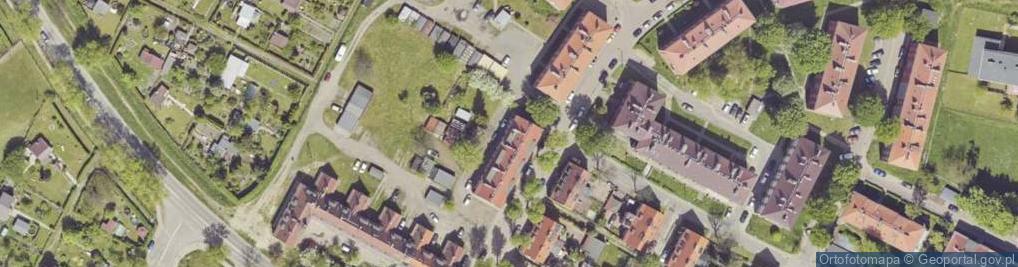Zdjęcie satelitarne Firma Usługowa