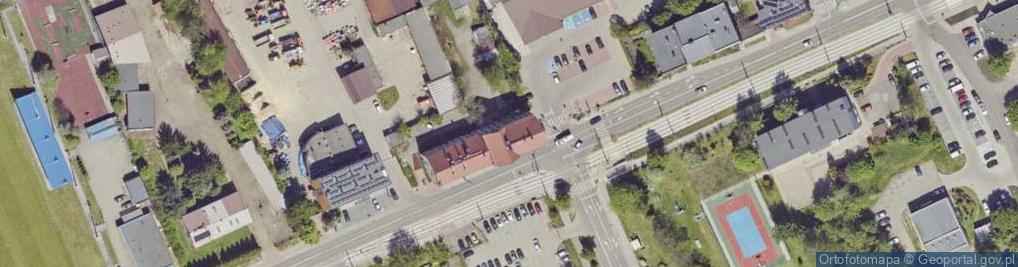 Zdjęcie satelitarne Firma Usługowa