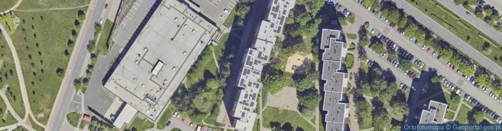 Zdjęcie satelitarne Firma Usługowa