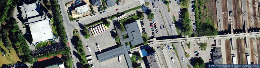 Zdjęcie satelitarne Firma Usługowa