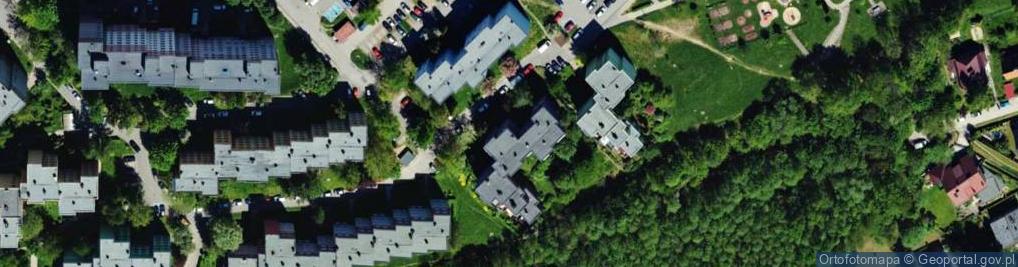 Zdjęcie satelitarne Firma Usługowa