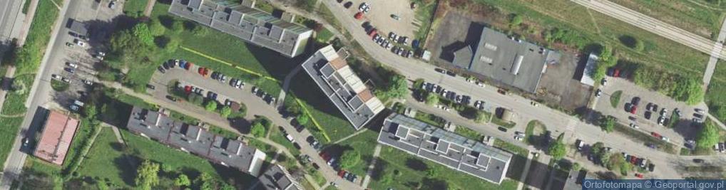 Zdjęcie satelitarne Firma Usługowa