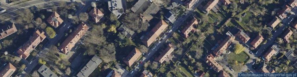 Zdjęcie satelitarne Firma Usługowa