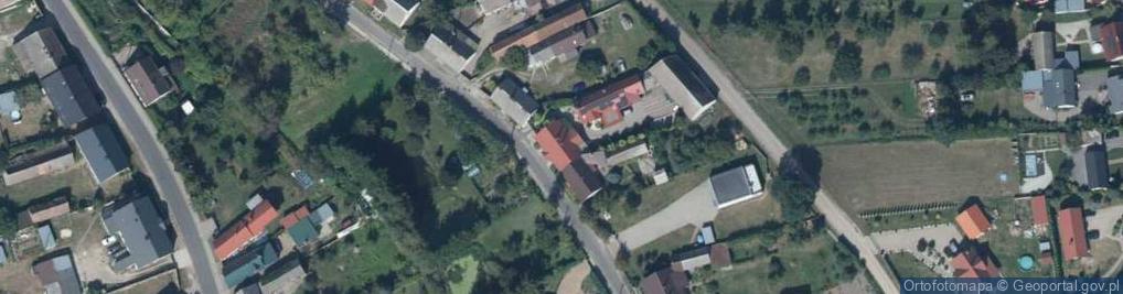 Zdjęcie satelitarne Firma Usługowa