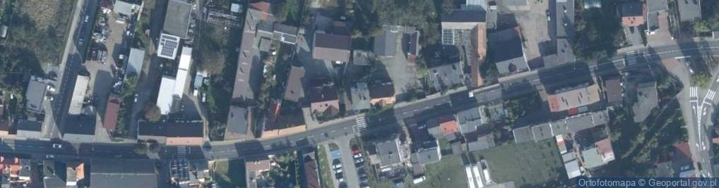 Zdjęcie satelitarne Firma Usługowa