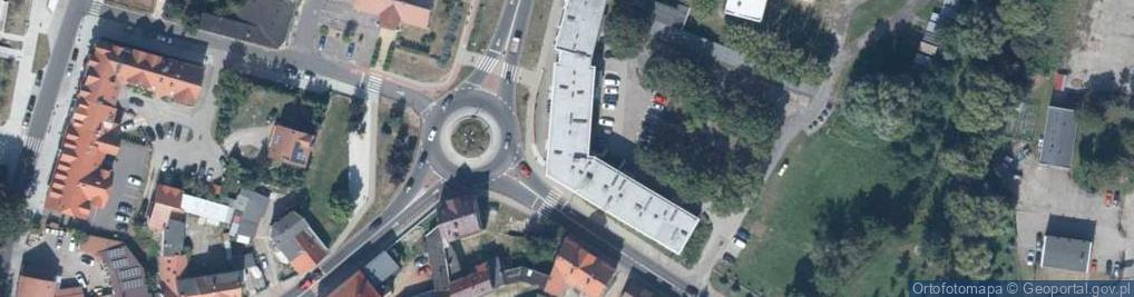 Zdjęcie satelitarne Firma Usługowa