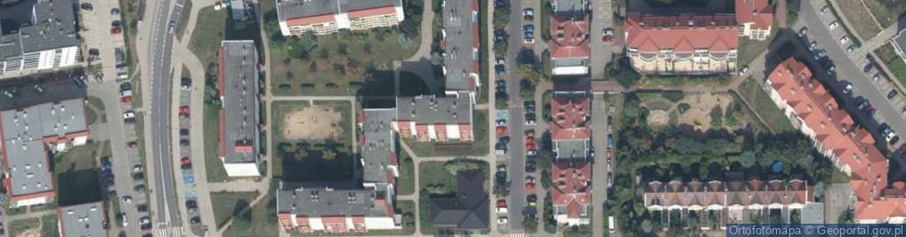 Zdjęcie satelitarne Firma Usługowa