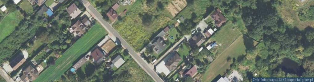 Zdjęcie satelitarne Firma Usługowa