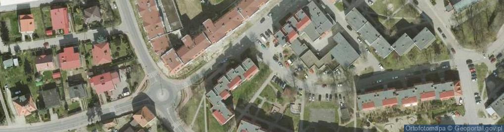 Zdjęcie satelitarne Firma Usługowo Budowlana Instal Bud