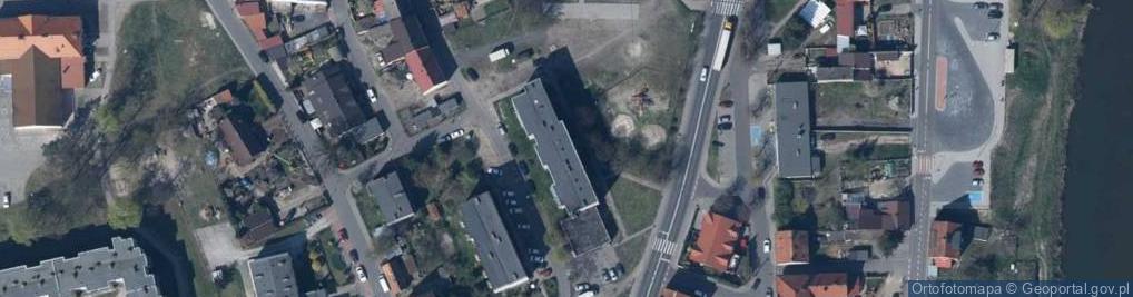 Zdjęcie satelitarne Firma Usługowo-Budowlana Lokrem Karol Ewertowski