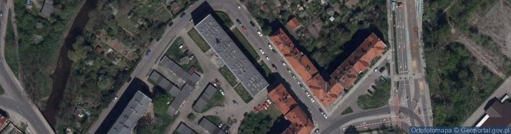 Zdjęcie satelitarne Firma Usługowo-Budowlana Ryszard Pacewicz Krzysztof Bram