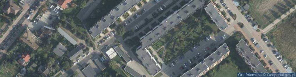 Zdjęcie satelitarne Firma Usługowo-Budowlana Wykończenia Lech-Bud Leszek Tomczak