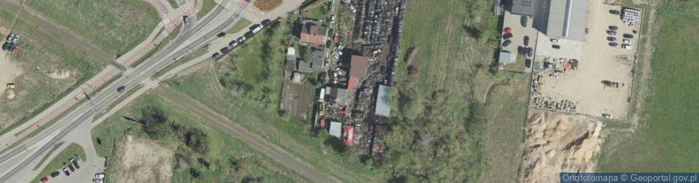 Zdjęcie satelitarne Firma Usługowo Budowlana