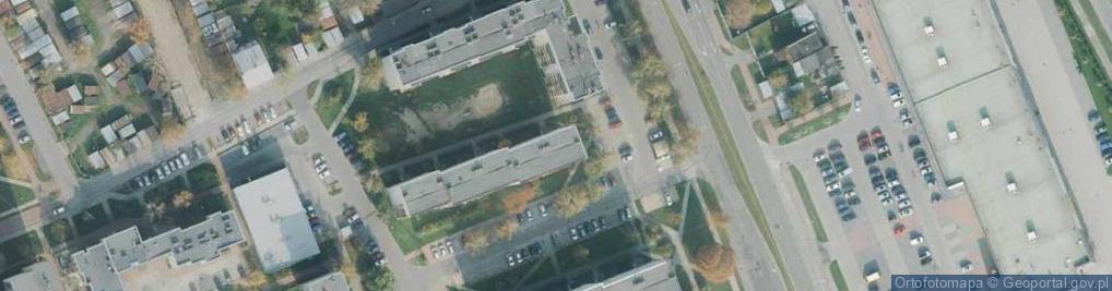 Zdjęcie satelitarne Firma Usługowo Doradcza Fart