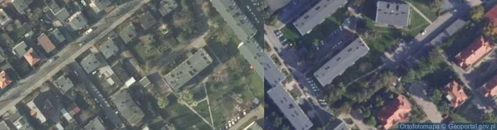 Zdjęcie satelitarne Firma Usługowo Doradcza Trebor