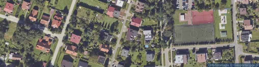 Zdjęcie satelitarne Firma Usługowo Dystrybucyjna Prekursor Grażyna Kałucka