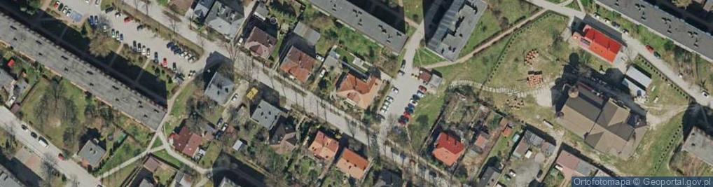 Zdjęcie satelitarne Firma Usługowo Hadlowa Omega
