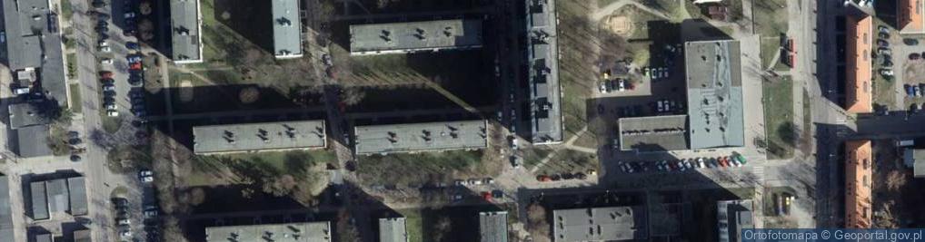 Zdjęcie satelitarne Firma Usługowo-Handlowa ''Bastion