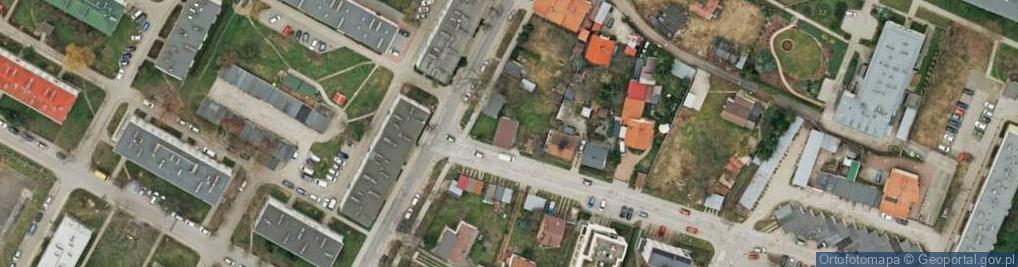 Zdjęcie satelitarne Firma Usługowo Handlowa Abz