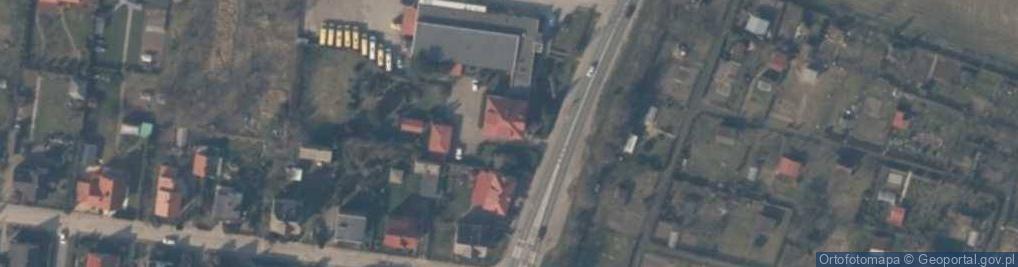 Zdjęcie satelitarne Firma Usługowo - Handlowa Adam Fedeńczak