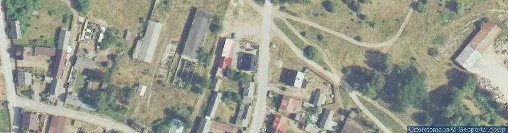 Zdjęcie satelitarne Firma Usługowo Handlowa Adam Fit