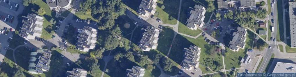 Zdjęcie satelitarne Firma Usługowo Handlowa Adel A Gąsianowski E Cholewińska