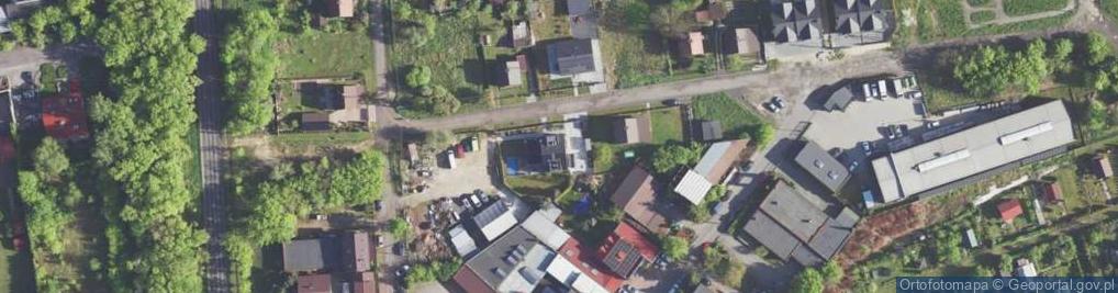 Zdjęcie satelitarne Firma Usługowo Handlowa Agama