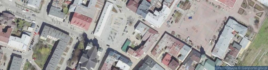 Zdjęcie satelitarne Firma Usługowo Handlowa Agit
