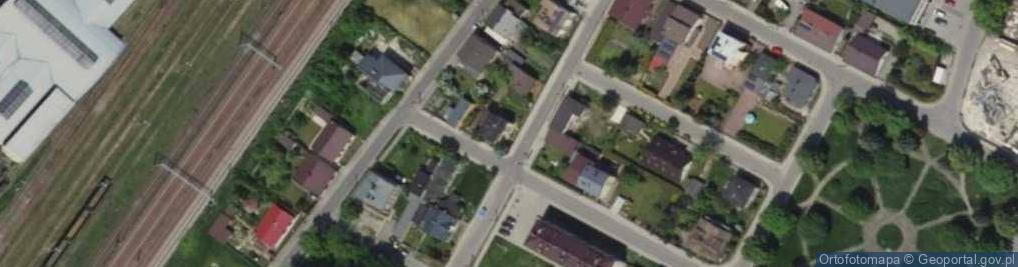 Zdjęcie satelitarne Firma Usługowo Handlowa Agro Dom