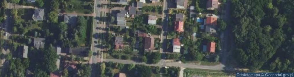 Zdjęcie satelitarne Firma Usługowo Handlowa Agro Pomarzany