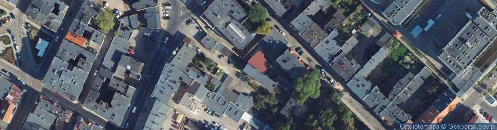 Zdjęcie satelitarne Firma Usługowo - Handlowa Akam Adam Wiśniewski