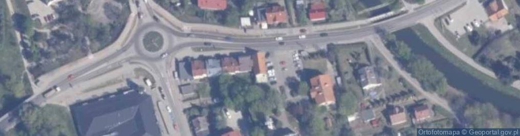 Zdjęcie satelitarne Firma Usługowo Handlowa Al Metal